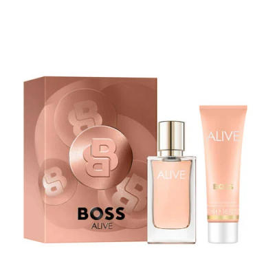BOSS ALIVE geschenkset - eau de parfum 30 ml + bodylotion 50 ml
