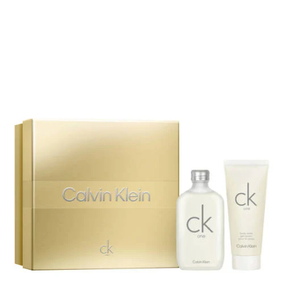 Calvin Klein CK One geschenkset - eau de toilette 100 ml + douchegel 100 ml