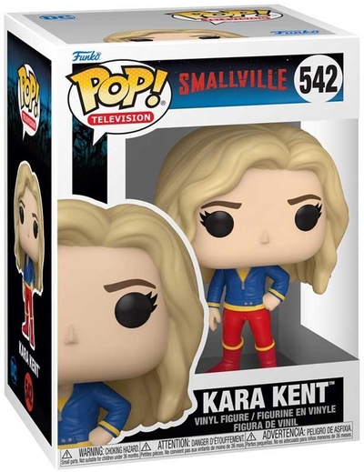 Funko Pop speelfiguur Smallville Kara Kent vinyl collectible.
