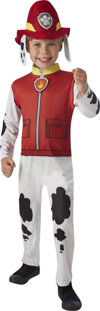 Rubies - PAW Patrol Marshall Verkleedkleding - maat 92/98