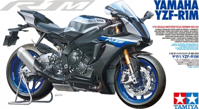 Tamiya Modelbouwpakket Militaire voertuigen - 14133 Yamaha YZF-R1M Plastic - 1:12 -