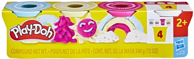 Play-Doh 4-pack Confetti-boetseerklei, verbeeldingsspeelgoed, knutselspeelgoed voor kinderen van 2+