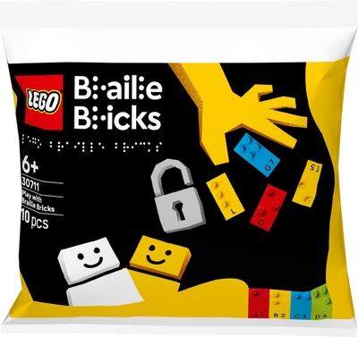 LEGO Braille Bricks - Spelen met braillestenen - 30711