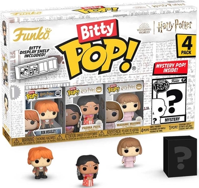 Funko speelfiguur Harry Potter Goblet of Fire Ron 4-pack collectie.
