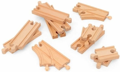 Brio houten treinbaan starterset - uitbreidingspakket B - speelgoed.