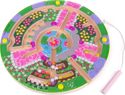 Bigjigs Bloemen Doolhof Puzzel