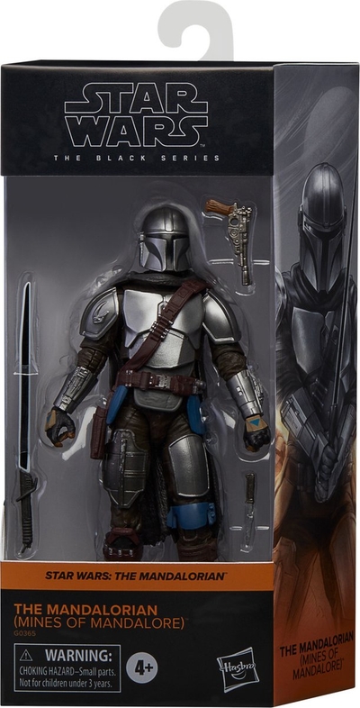 Hasbro Star Wars actiefiguur The Mandalorian Black Series 15 cm.
