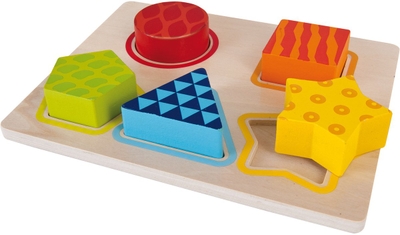 Eichhorn Color Houten Vormenpuzzel