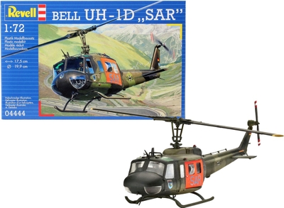 Revell Modelbouwpakket Militaire voertuigen - 04444 Bell UH-1D - SAR Plastic - 1:72 -