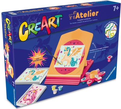 Ravensburger - Schilderen op Nummer - Atelier - Complete Schilderset - Creatief Schilderpakket