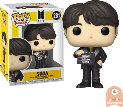 Pop Rocks: BTS Butter - Suga - Funko Pop #281