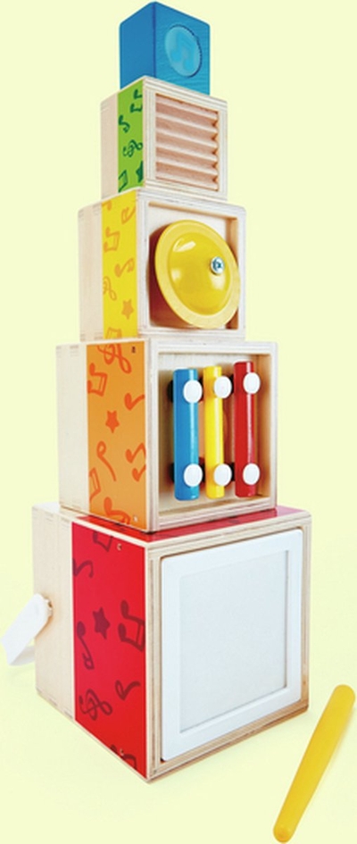 Hape Multi Muzikale Blokkenset