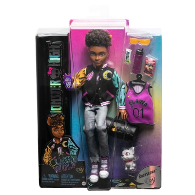 Monster High Clawd Wolf - 32 cm - Pop
