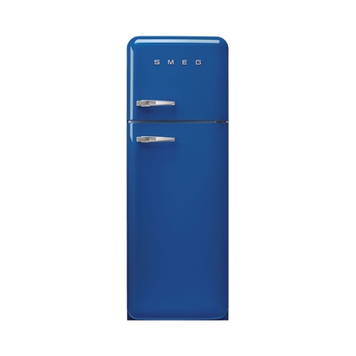 SMEG FAB30RBE6 Koel-vriescombinatie 50's Style - Blauw