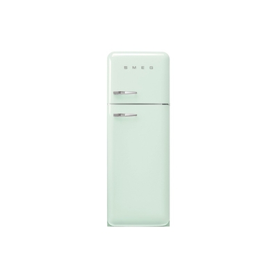 SMEG FAB30RPG6 Koel-vriescombinatie 50's Style - Watergroen