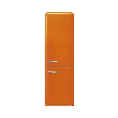SMEG FAB32ROR6 Koel-vriescombinatie 50's Style - Oranje