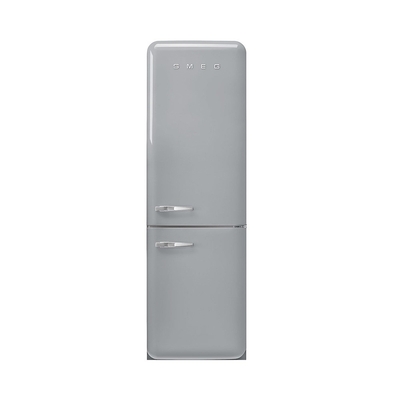SMEG FAB32RSV6 Koel-vriescombinatie 50's Style - Zilver