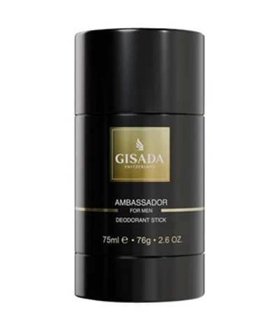 Gisada Switzerland Ambassador Men Deodorant Stick 75 ml