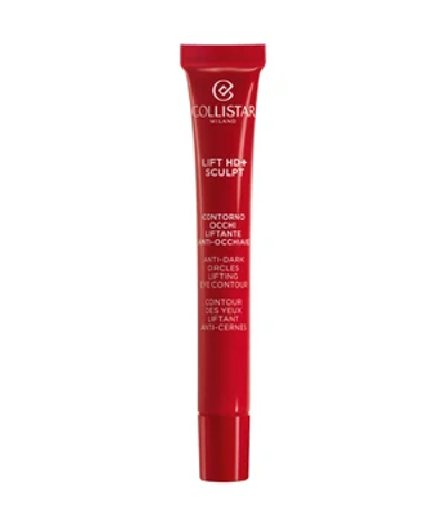Collistar Lift Hd+ Sculpt liftende Augenkonturenpflege gegen Augenringe Oogcrème 15 ml