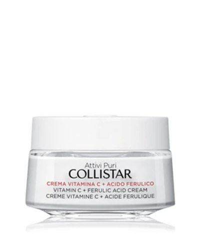Collistar Vitamin C Ferulic Acid Cream Gezichtscrème 50 ml