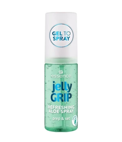 essence jelly GRIP REFRESHING ALOE SPRAY Fixing Spray 50 ml