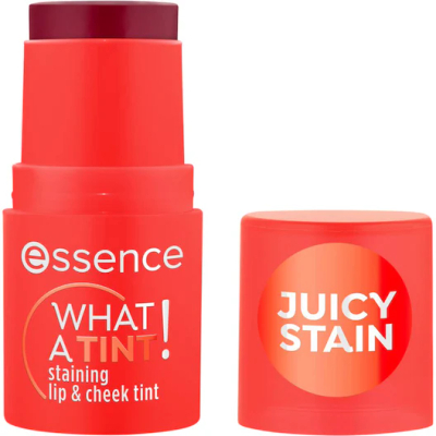 Essence Rouge What a Tint! Staining Lip & Cheek Tint Blush Dames 5 g