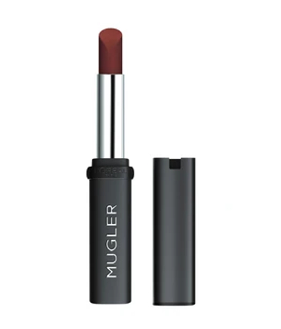 L'Oréal Paris x Mugler Power Matte Lipstick - Tot 16 uur langhoudend - Verrijkt met hyaluronzuur - Smudge-proof - Hydraterend - 03 Nude - exclusieve L'Oréal Paris x Mugler samenwerking