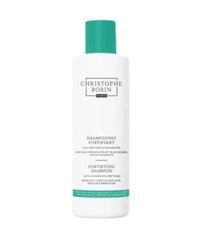 Christophe Robin Fortifying Shampoo with Amaranth Peptides Shampoo 250 ml