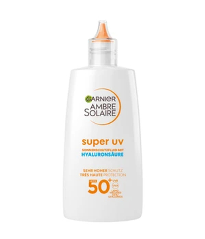 GARNIER AMBRE SOLAIRE Super UV Sonnenschutz-Fluid LSF 50+ Zonnebrandcrème 40 ml