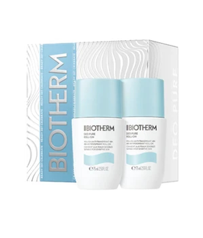 Biotherm Deo Pure | 75 ml + 75 ml | Set 2 st