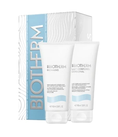 BIOTHERM Biomains Handcreme Set 100 ml Persoonlijke verzorgingsset 1 st