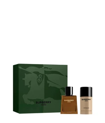 Burberry Hero EDP 50ml + Deo 75ml Geurset 1 st