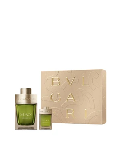 BVLGARI Man Wood Essence Xmas 2025 Geurset 1 st