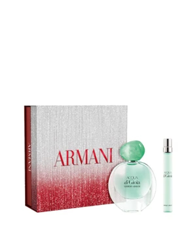 Giorgio Armani Acqua di Gioia 30 ml Eau de Parfum Xmas Set Geurset 1 st