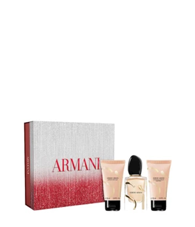 Armani Si Eau de Parfum Holiday 2025 Geschenkset 50 ml