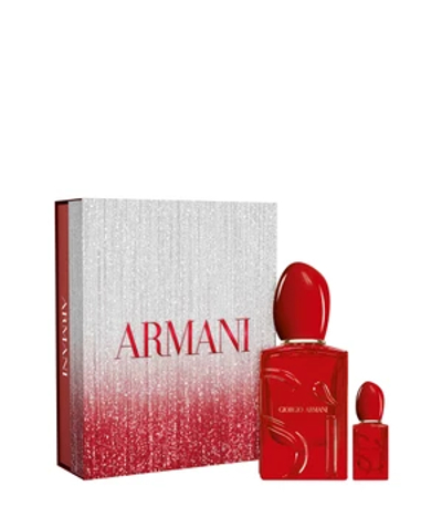 Giorgio Armani Sì Passione Red Musk Eau de Parfum 50 ml Set Geurset 1 st