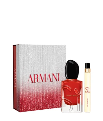Giorgio Armani Sì Passione Eau de Parfum 50 ml Xmas Set Geurset 1 st