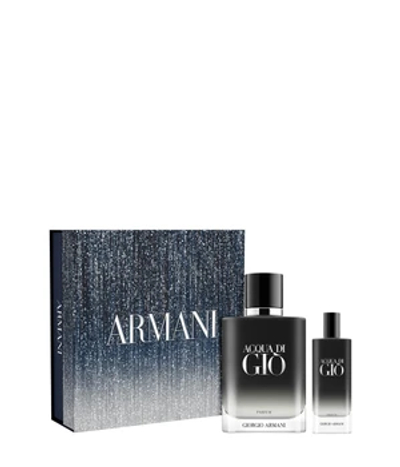 Giorgio Armani Acqua di Gio Parfum | 100 ml + 15 ml | Set 2 st