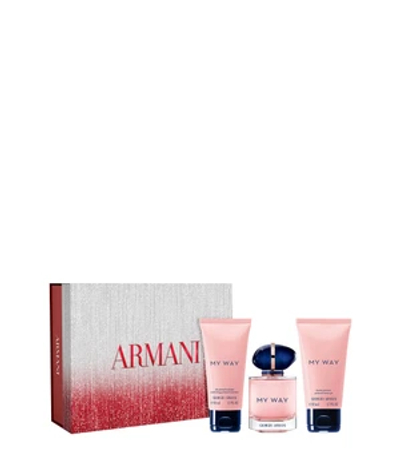 Giorgio Armani My Way | 50 ml + 50 ml + 50 ml | Set 3 st