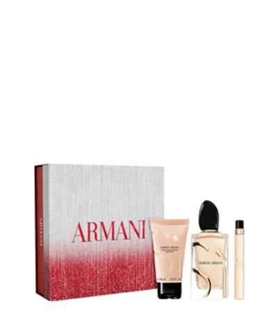 Giorgio Armani Sì Eau de Parfum 100 ml Xmas Set Geurset 1 st