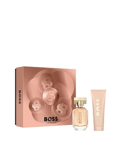 BOSS THE SCENT for Her geschenkset - eau de parfum 50 ml + bodylotion 75 ml