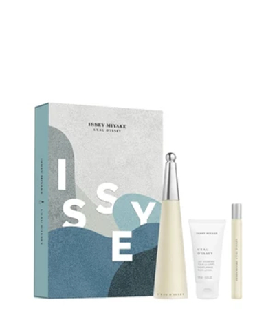 Issey Miyake L'Eau d'Issey Eau de Toilette + Body Lotion + Eau de Toilette Mini Geurset 1 st