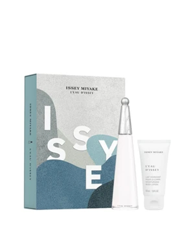 Issey Miyake L'Eau d'Issey Eau de Parfum Intense + Body Lotion Geurset 1 st