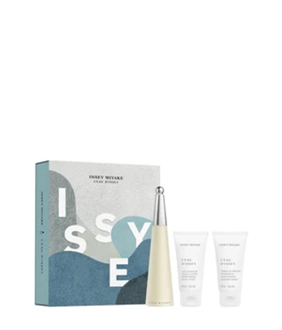 Issey Miyake L'Eau d'Issey Eau de Toilette + Body Lotion + Shower Cream Geurset 1 st