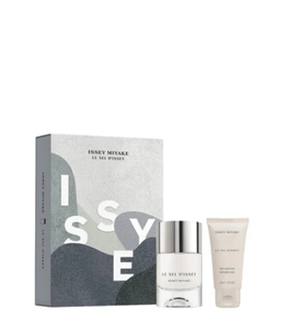 Issey Miyake Le Sel d'Issey geschenkset - Eau de toilette & Showergel - 50 ml