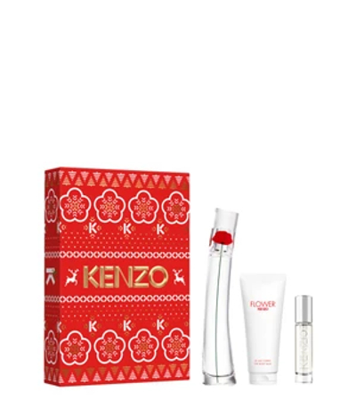 KENZO Flower by Kenzo EdP 50 ml + Travel Spray Geurset 1 st