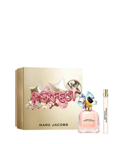 Marc Jacobs Perfect geschenkset - eau de parfum 50 ml + mini spray 10 ml