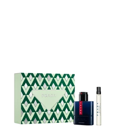 Prada Luna Rossa Ocean Eau de Parfum Xmas Set Geurset 1 st
