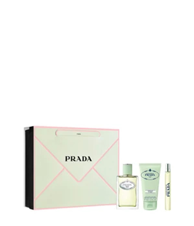 Prada Infusion d'Iris Eau de Parfum Set Geurset 1 st