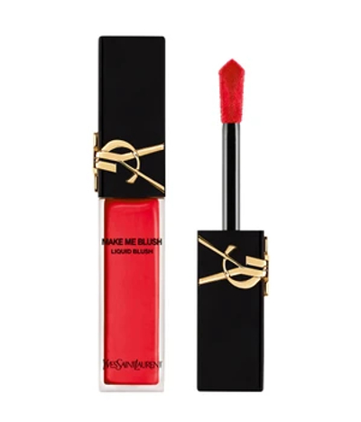 Yves Saint Laurent Make Me Blush Liquid | 15 - Chili Crush | Blush 15 ml